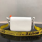 Off-White Binder Clip Bag 18 White 58822 - 3