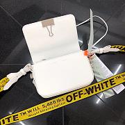 Off-White Binder Clip Bag 18 White 58822 - 6