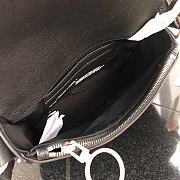 Off-White Binder Clip Bag 18 Black 58822 - 4
