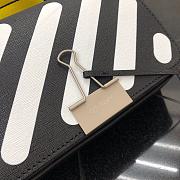Off-White Binder Clip Bag 18 Black 58822 - 3