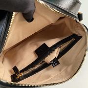 Gucci Horsebit 22.5 Small Shoulder Bag Black 645454 - 6
