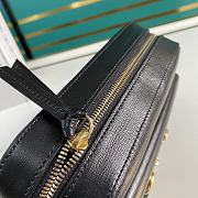 Gucci Horsebit 22.5 Small Shoulder Bag Black 645454 - 5