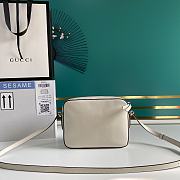 Gucci Horsebit 22.5 Small Shoulder Bag Apricot 645454 - 3