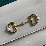 Gucci Horsebit 22.5 Small Shoulder Bag Apricot 645454 - 4