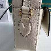 Gucci Horsebit 22.5 Small Shoulder Bag Apricot 645454 - 5