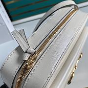 Gucci Horsebit 22.5 Small Shoulder Bag Apricot 645454 - 6