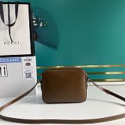 Gucci Horsebit 22.5 Small Shoulder Bag Brown 645454 - 4