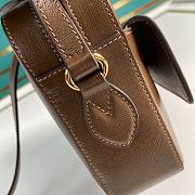 Gucci Horsebit 22.5 Small Shoulder Bag Brown 645454 - 5