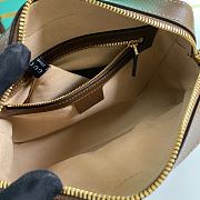 Gucci Horsebit 22.5 Small Shoulder Bag Ophidia Black 645454 - 3