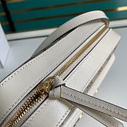 Gucci Horsebit 22.5 Small Shoulder Bag Ophidia Apricot 645454 - 3