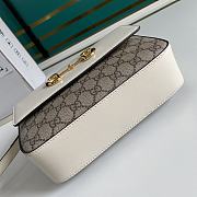Gucci Horsebit 22.5 Small Shoulder Bag Ophidia Apricot 645454 - 4