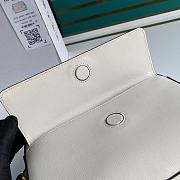 Gucci Horsebit 22.5 Small Shoulder Bag Ophidia Apricot 645454 - 6