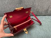 Valentino Top Handle 22 Red 0488 - 5