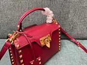 Valentino Top Handle 22 Red 0488 - 3