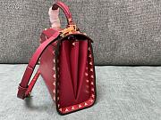 Valentino Top Handle 22 Red 0488 - 6
