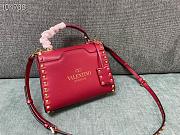Valentino Top Handle 22 Red 0488 - 2