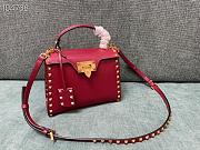 Valentino Top Handle 22 Red 0488 - 1