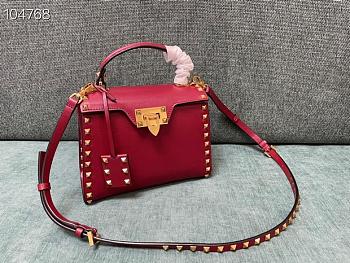 Valentino Top Handle 22 Red 0488