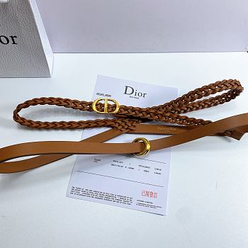 Dior Belt 15mm 7677 