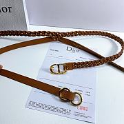 Dior Belt 15mm 7677  - 6