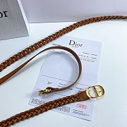 Dior Belt 15mm 7677  - 5