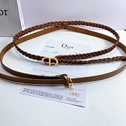 Dior Belt 15mm 7677  - 4