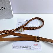 Dior Belt 15mm 7677  - 3
