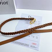 Dior Belt 15mm 7677  - 2