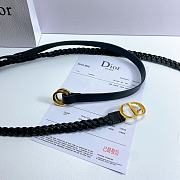 Dior Belt 15mm 7678 - 5