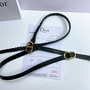 Dior Belt 15mm 7678 - 3