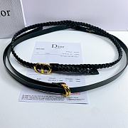 Dior Belt 15mm 7678 - 6