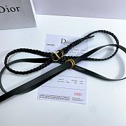 Dior Belt 15mm 7678 - 1