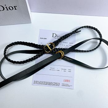 Dior Belt 15mm 7678