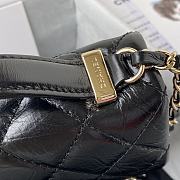 CC Handle 20 Black Leather 7681 - 5