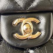 CC Handle 20 Black Leather 7681 - 6