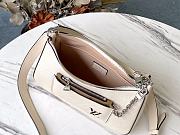 Louis Vuitton Marelle 25 White M80688 - 2