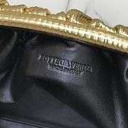 Botega Venata Pouch 40 Gold Leather 7688 - 6