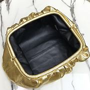 Botega Venata Pouch 40 Gold Leather 7688 - 4