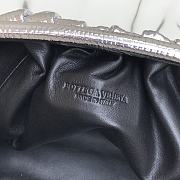 Botega Venata Pouch 40 Silver Leather 7689 - 3