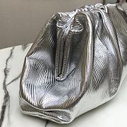 Botega Venata Pouch 40 Silver Leather 7689 - 2