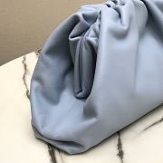 Botega Venata Pouch 40 Dusty Blue Leather 7696 - 5