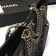 Chanel Dallas Black Shopping Bag 34cm - 5