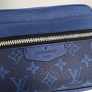 Louis Vuitton Outdoor Bumbag 21 Navy Blue Monogram - 2