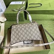 Okify Balenciaga x Gucci Top Handle Bag 24x19cm - 4