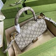 Okify Balenciaga x Gucci Top Handle Bag 24x19cm - 5