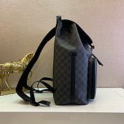 Louis Vuitton Utility 41 Backpack Damier Graphite N40279 - 6