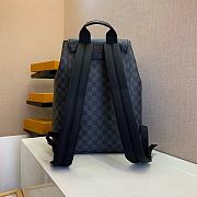 Louis Vuitton Utility 41 Backpack Damier Graphite N40279 - 5
