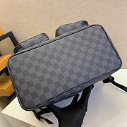 Louis Vuitton Utility 41 Backpack Damier Graphite N40279 - 2