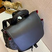 Louis Vuitton Utility 41 Backpack Damier Graphite N40279 - 3