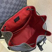Louis Vuitton Utility 41 Backpack Damier Graphite N40279 - 4